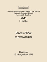 I Cruïlla / Género y política