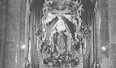Capella de la Trinitat, avui en dia de Nostra Senyora del Rosari. Reial església conventual de Sant Pau de Còrdova