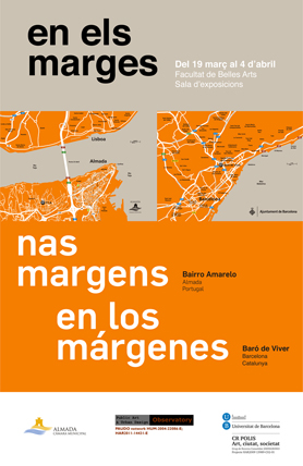 nas margens