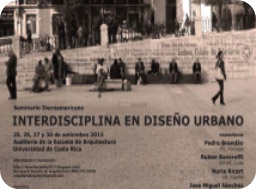 Interdisciplina en Diseño urbano