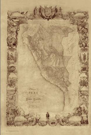 Descripcin: Mapa Peru