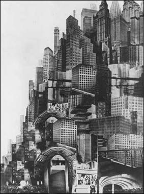 Boris Bilinsky, City Art work for Metropolis c