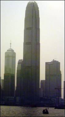 Atardecer en Hong Kong, 2006