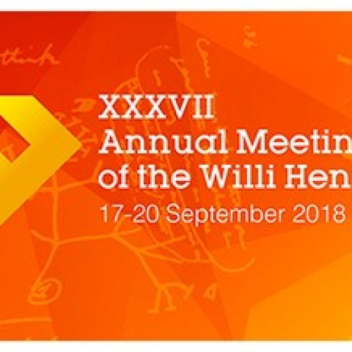  XXXVII Annual Meeting of the Will Henning Society. 