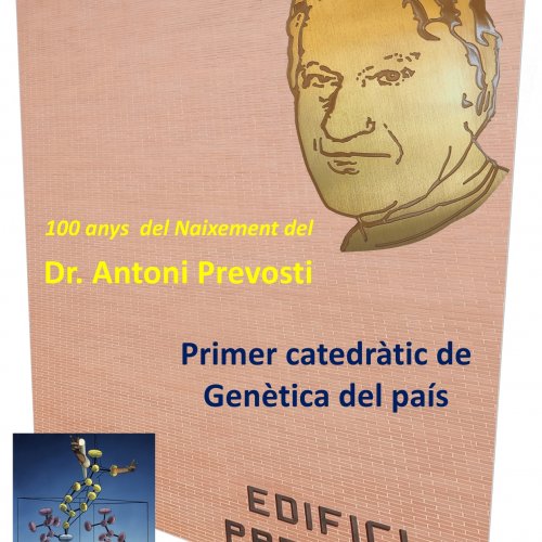 Commemoració 100 anys Dr. Prevosti