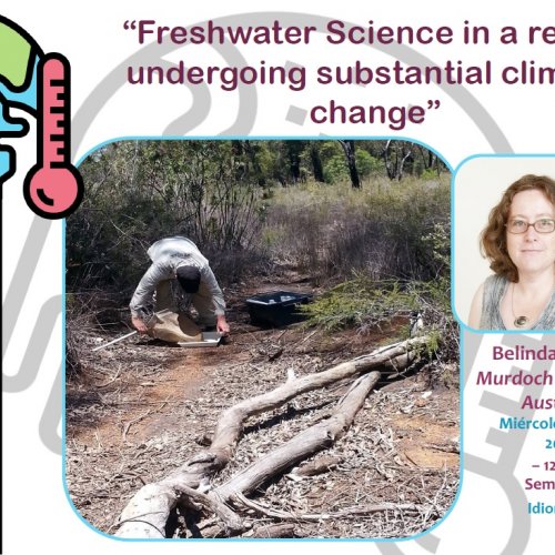 Conferència: “Freshwater Science in a region undergoing substantial climatic change”