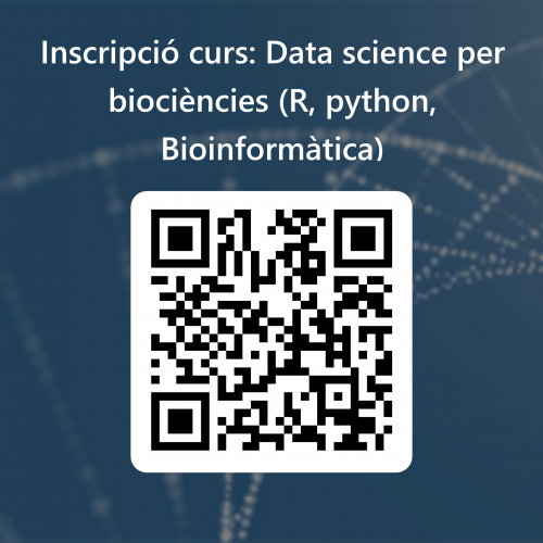 Data science para biociéncias (R, python, Bioinformàtica)