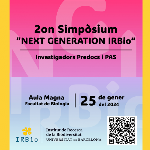 Simpòsium “Next Generation IRBio” 2024