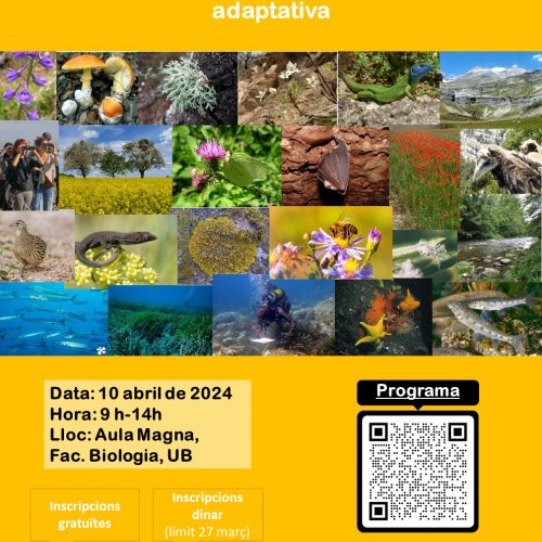 8è Jornada IRBio: Seguiments de Biodiversitat: Una eina clau per la conservació i la gestió adaptativa