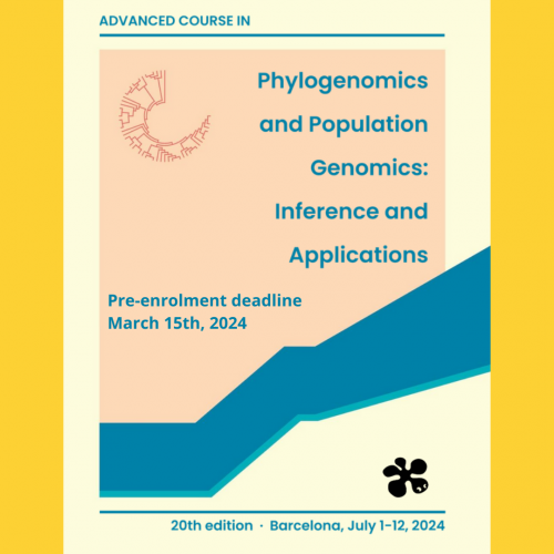 Phylogenomics and Population Genomics Course - July 1-12, 2024 