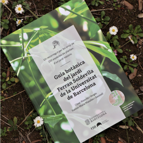 Presentació del llibre: “Guia botànica del jardí Ferran Soldevila de la Universitat de Barcelona “